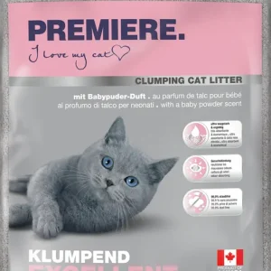 PREMIERE Excellent Babypuder-Duft Klumpstreu 6 kg Kracherpreis